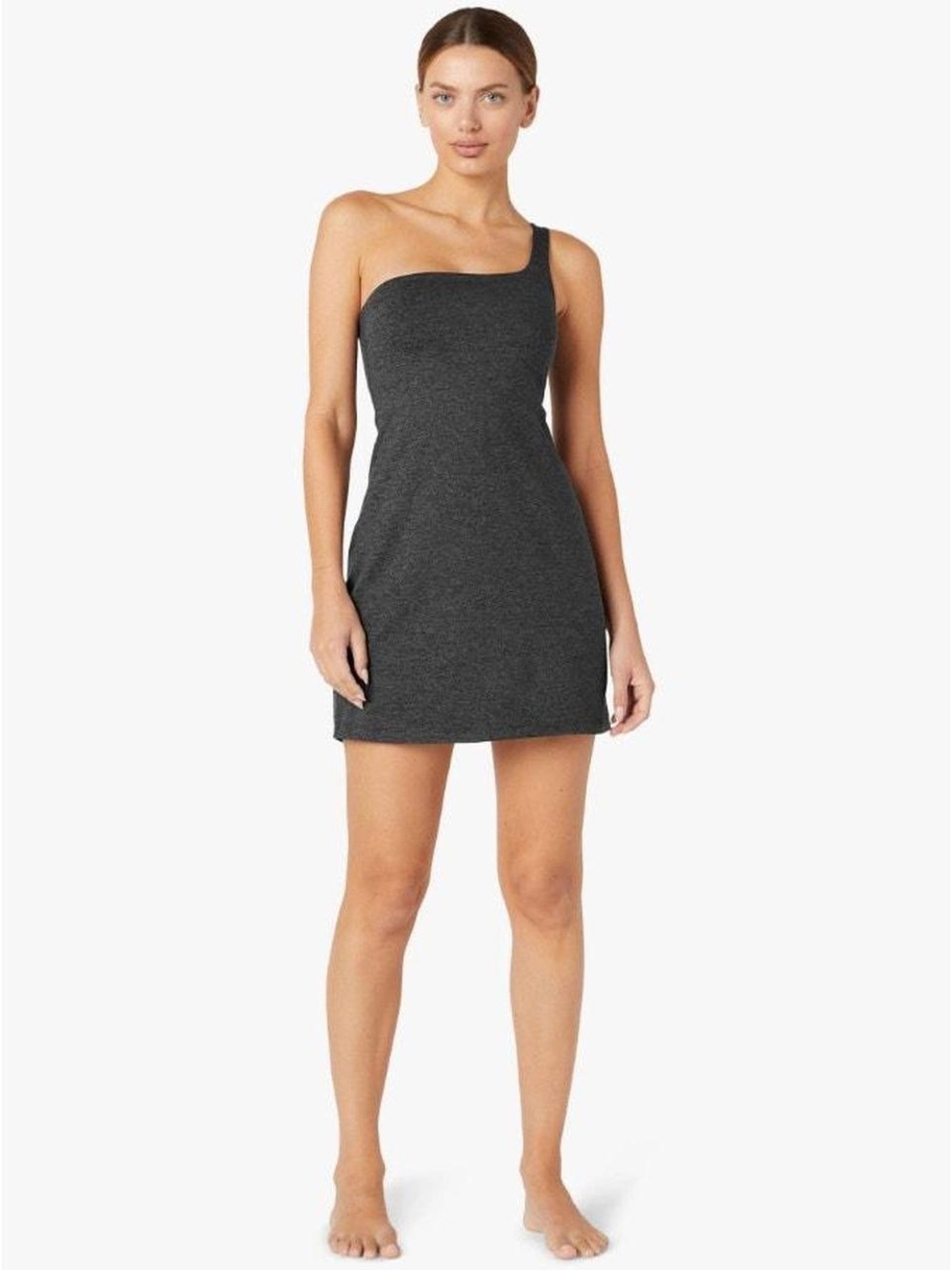Beyond Yoga Gray Shorts dress